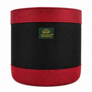 Shrivaya Premium Fabric Grow Bags | 400 GSM Fabric Planter Bag | Dual Tone, Modern Design - Suitable for Home Garden, Terrace & Balcony